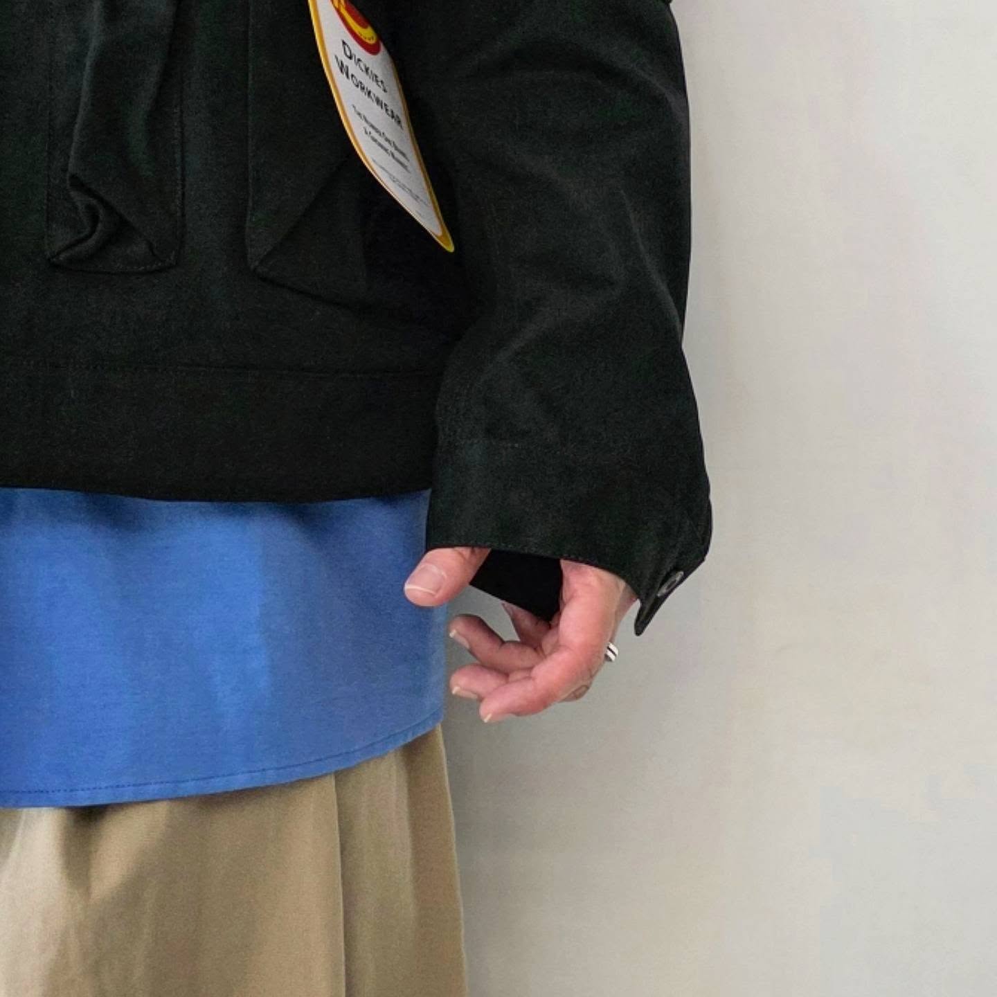 SHINYAKOZUKA / Designer's Essential Jacket With Dickies (Black)
