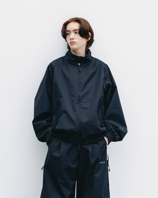 CLESSTE / +Phenix Windstopper® By Gore-Tex Labs Twill City Harrington Jacket (Black)