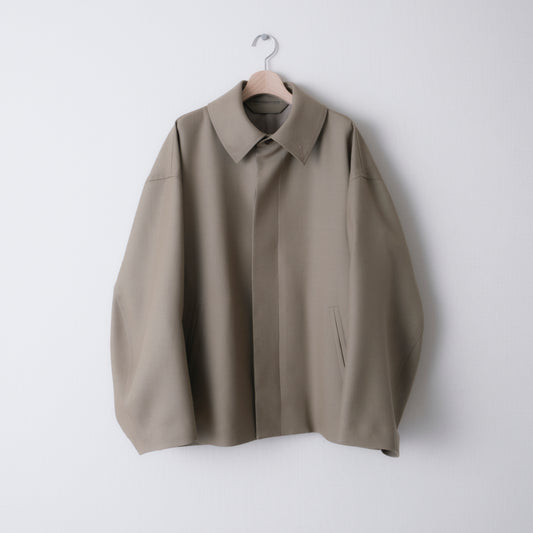 BLANC YM / Wool Oversize Short Coat