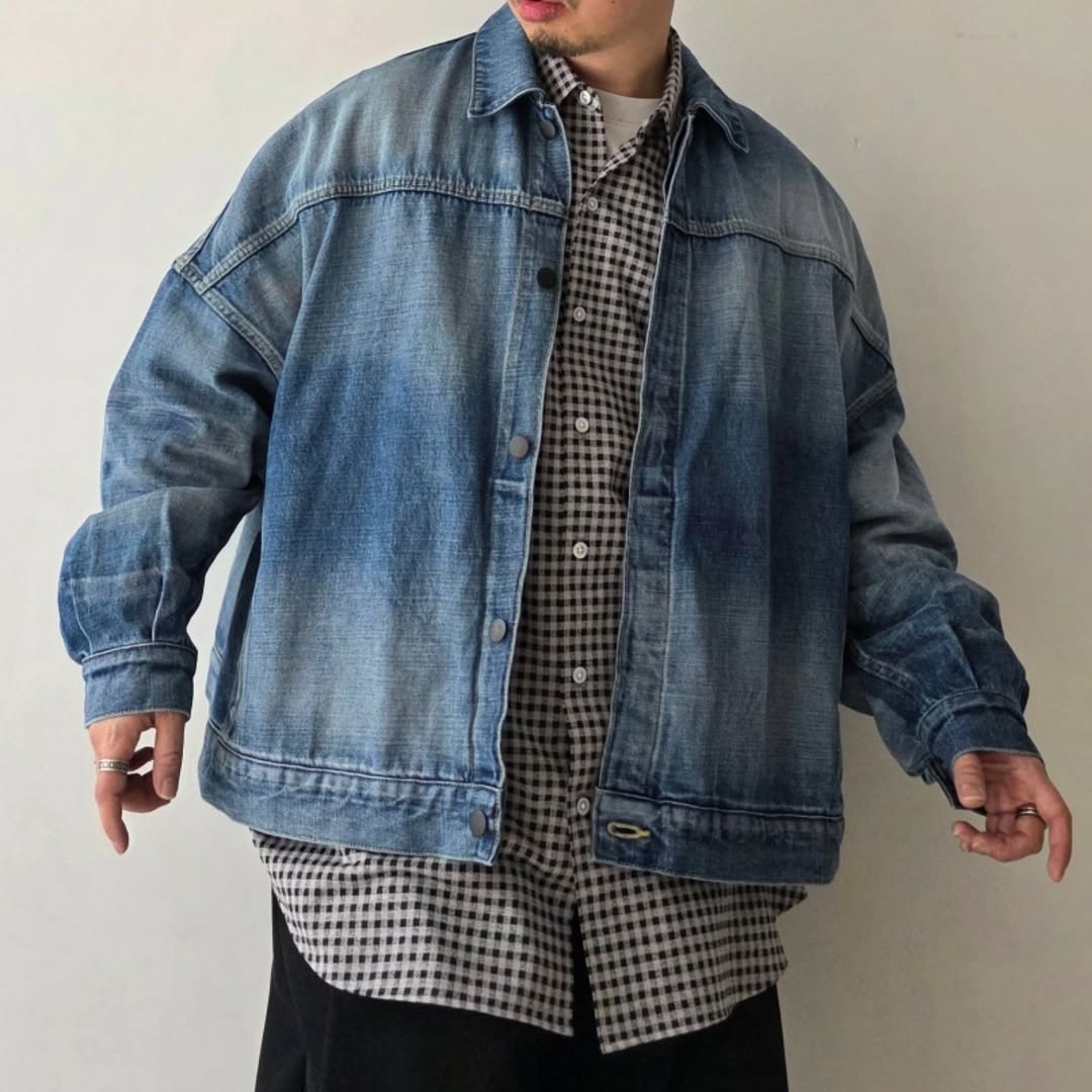 THE JEAN PIERRE / 11XL Trucker Jacket