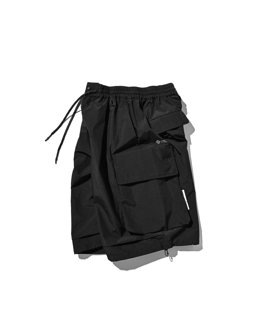 CLESSTE / +Phenix Windstopper ® By Gore-tex Labs City Military Half Pants 001 (Black)