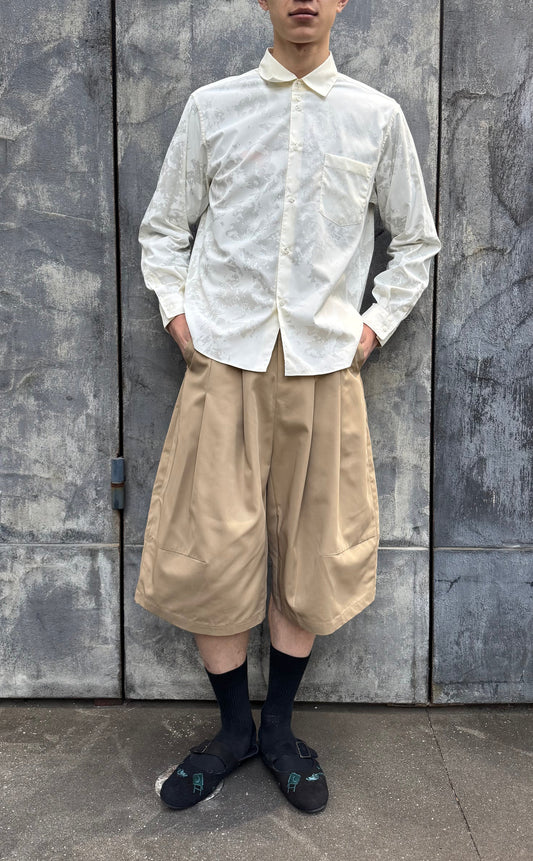 SHINYAKOZUKA / Baggy Shorts (Beige)