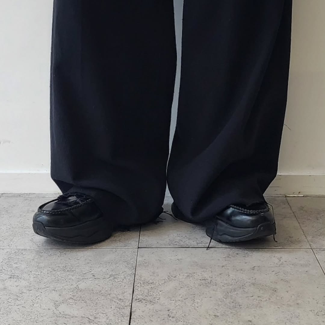 SABY / Tuck Baggy Type 3 - Bishu Japan Nep Wool Fab -