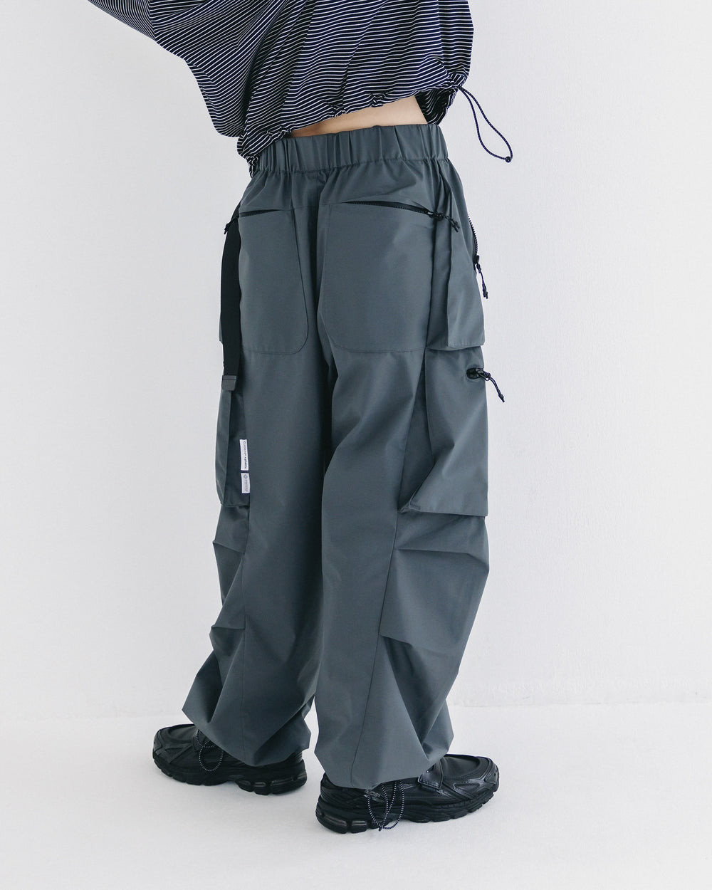 CLESSTE / +Phenix Windstopper ® By Gore-tex Labs City Military Curve Pants (Graphite Gray)