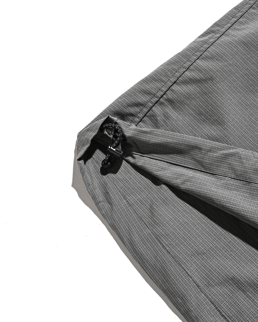 CLESSTE / Mini Plaid S/S Pullover Shirt (Charcoal)