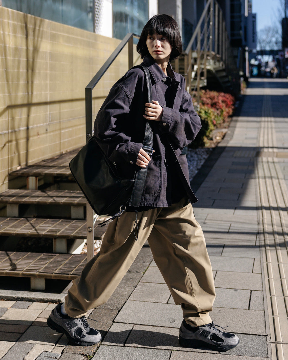 CLESSTE / Vintage Effect P-41 Jacket (Black)