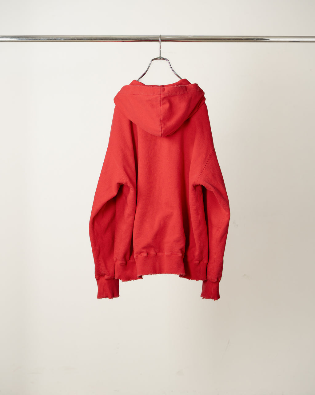 ANCELLM / Zip Up Hoodie (Red)