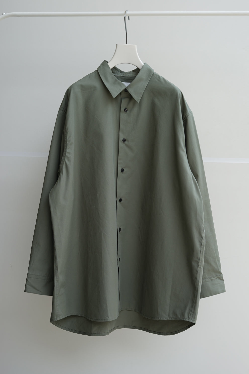 NONNOTTE / Oversized Shirt (Mulled Basil)