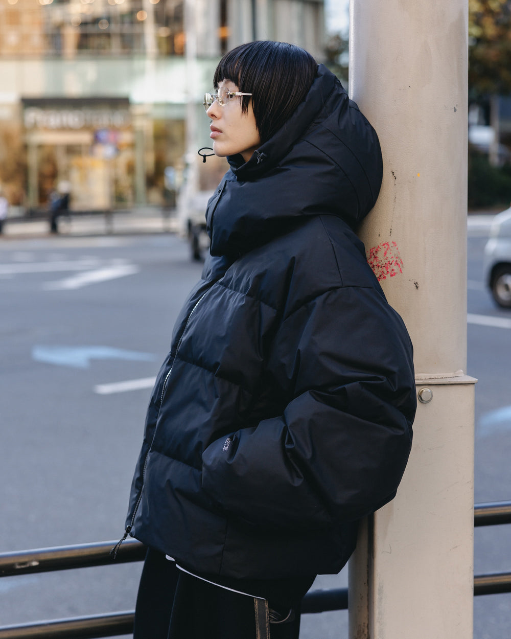 CLESSTE / +Phenix Windstopper ® By Gore-tex Labs City Down Jacket (Black)