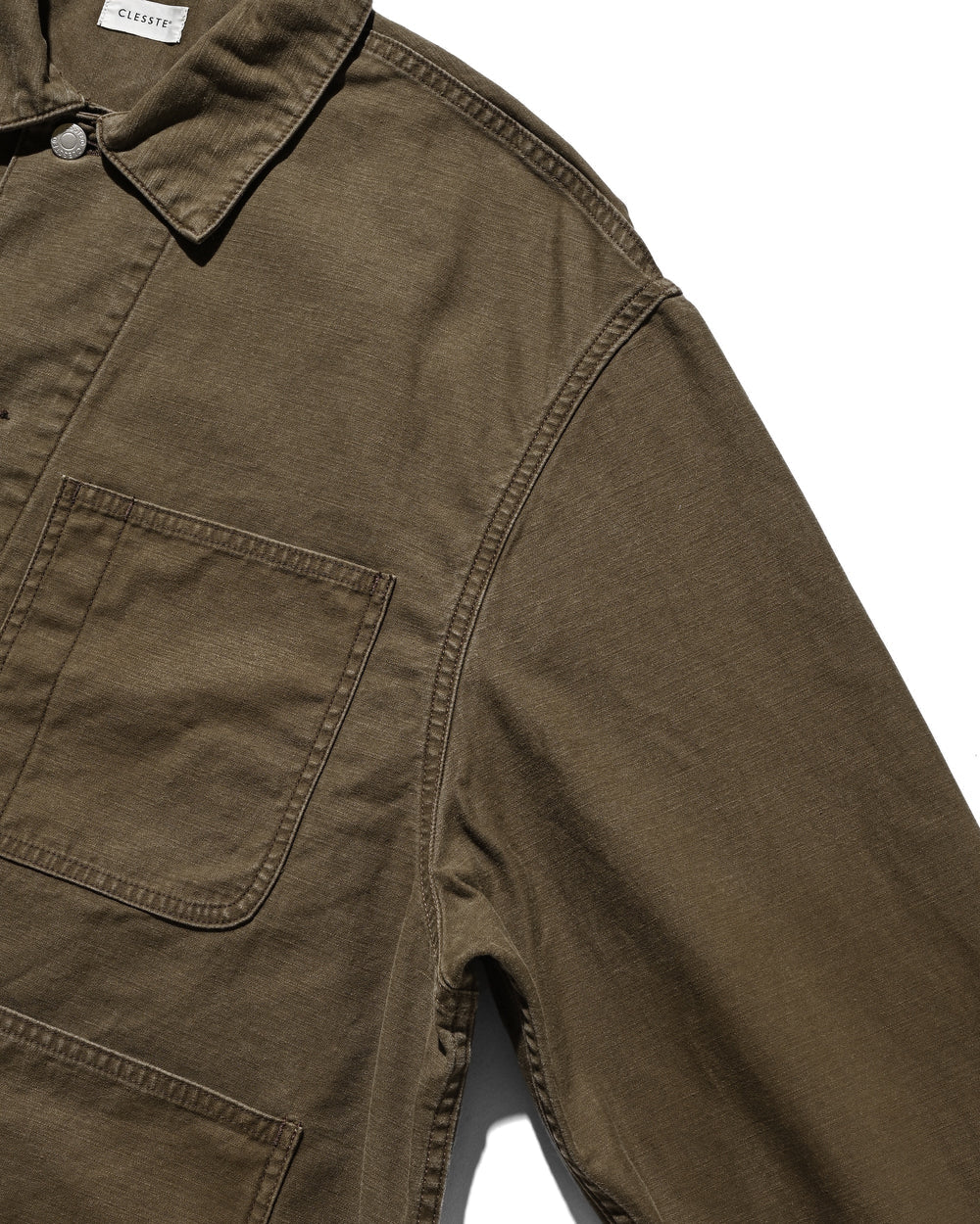 CLESSTE / Vintage Effect P-41 Jacket (Olive)