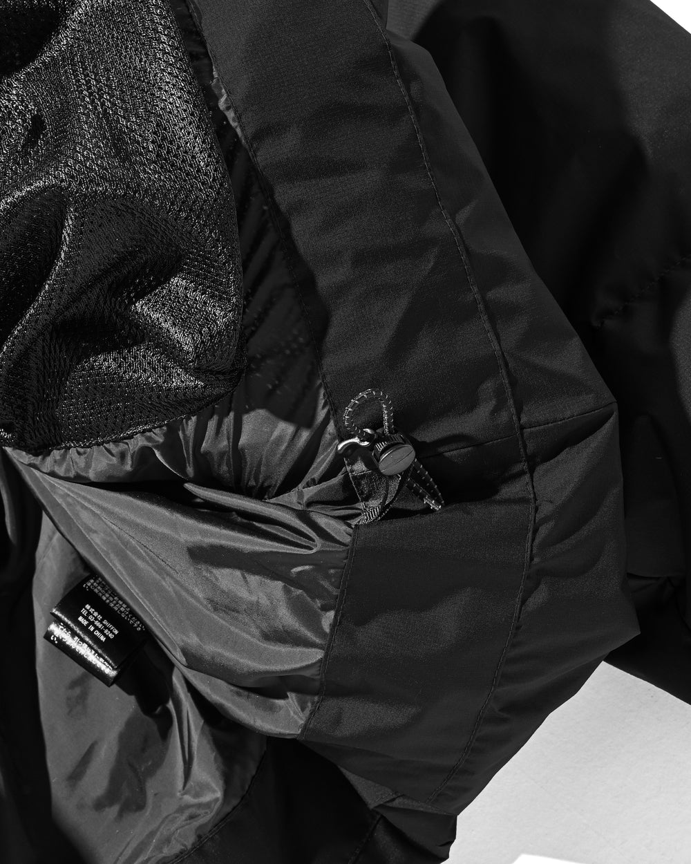 CLESSTE / +Phenix Windstopper ® By Gore-tex Labs City Down Jacket (Black)