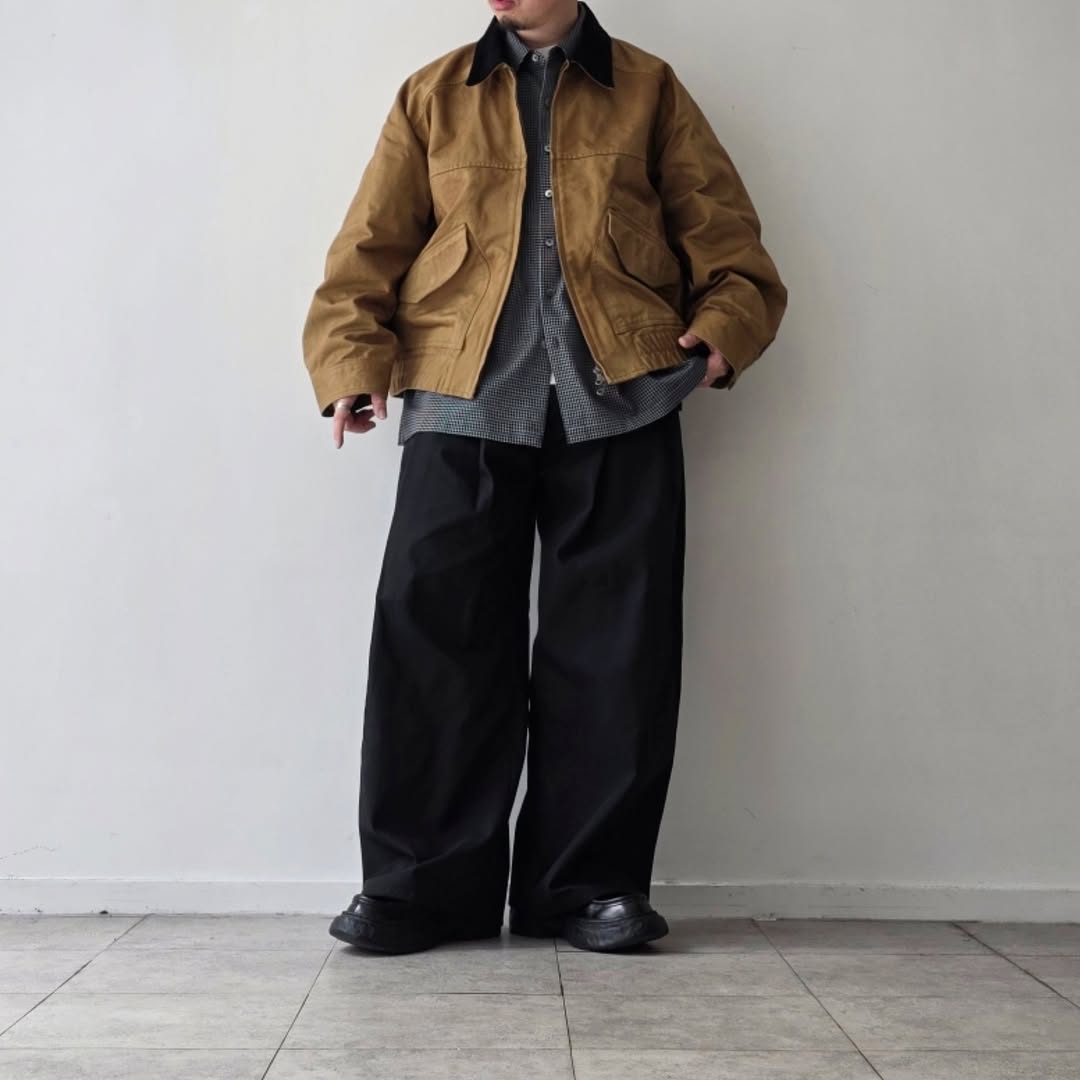 SHINYAKOZUKA / Hi,Baggy (Issue#8)(Black)