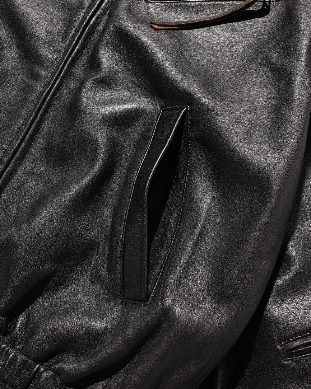 CLESSTE / Sheep Leather Utility Jacket