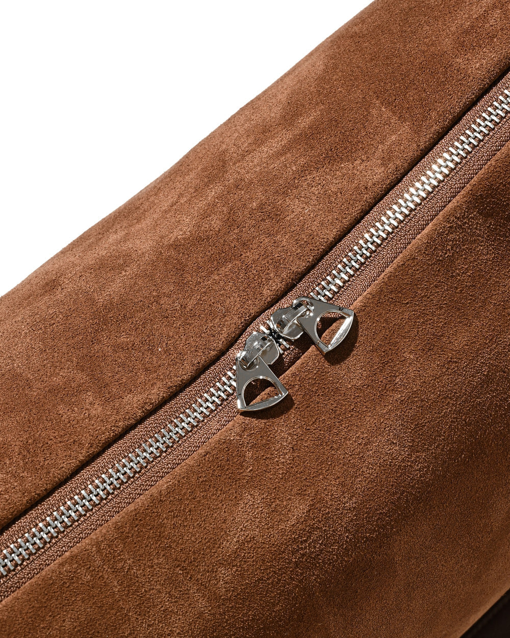 CLESSTE / Suede Day Off Bag Large (Brown)
