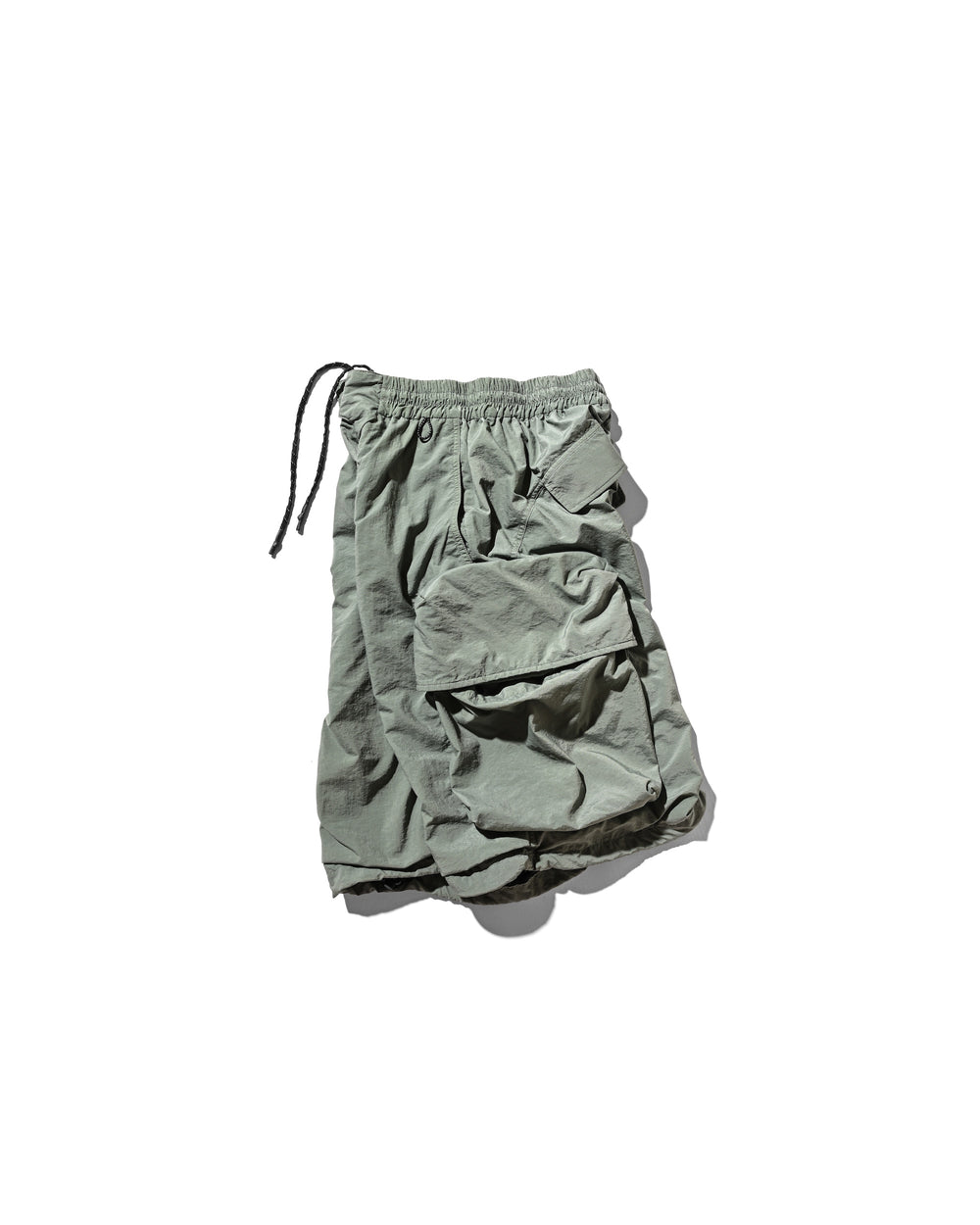 CLESSTE / Vintage Washed City Military Half Pants 002 (Faded Olive)