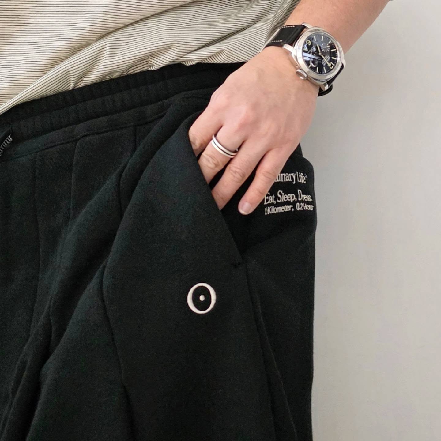 SHINYAKOZUKA / Ordinary Home Baggy Shorts (Black)
