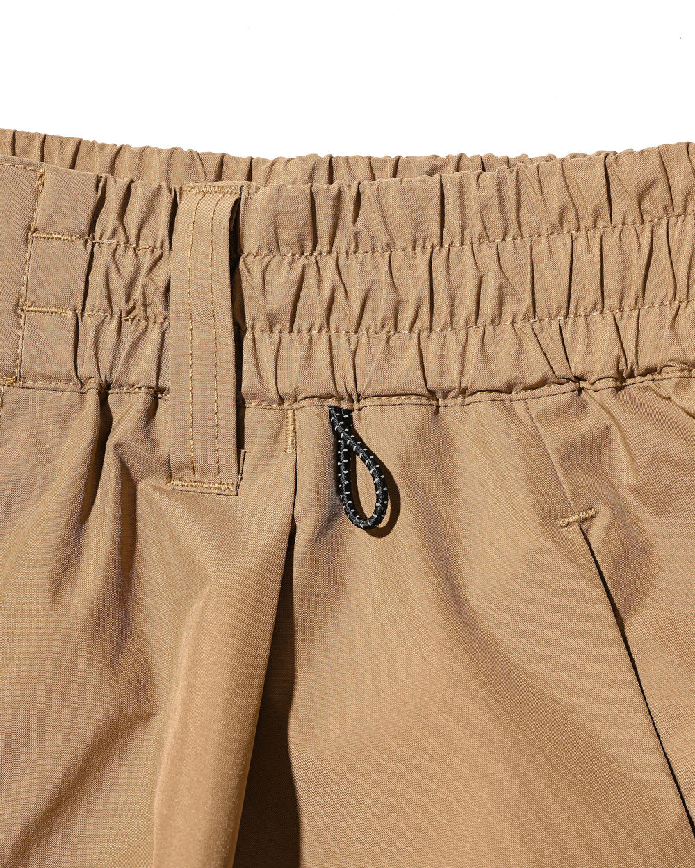 CLESSTE / +Phenix Windstopper ® By Gore-tex Labs City Barrel Leg Pants (Camel Beige)