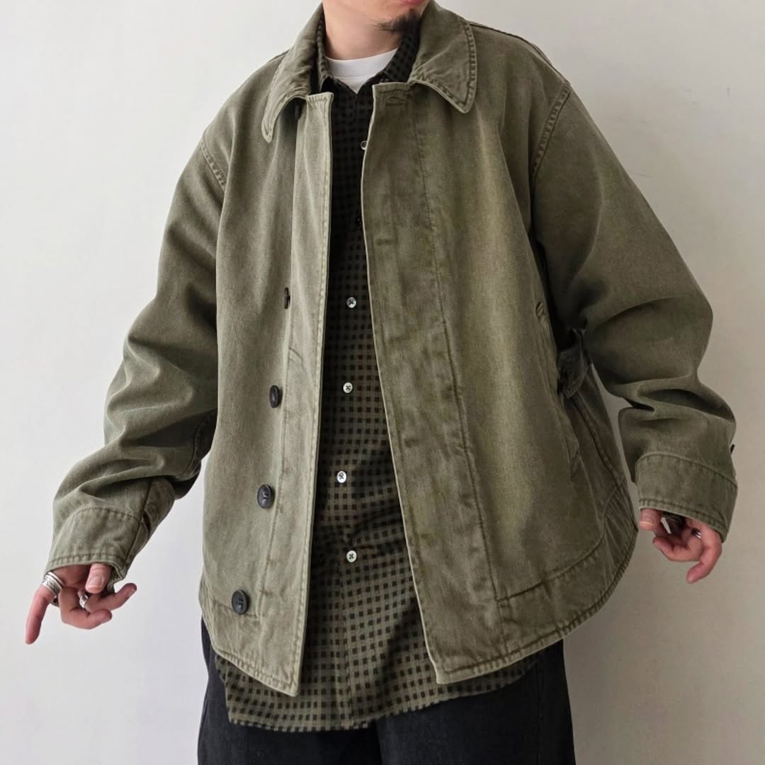 NOMAT / Military Denim Jacket