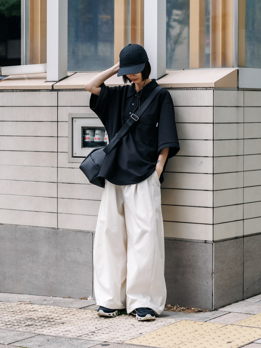 CLESSTE / Active City S/S Polo Shirt (Black)
