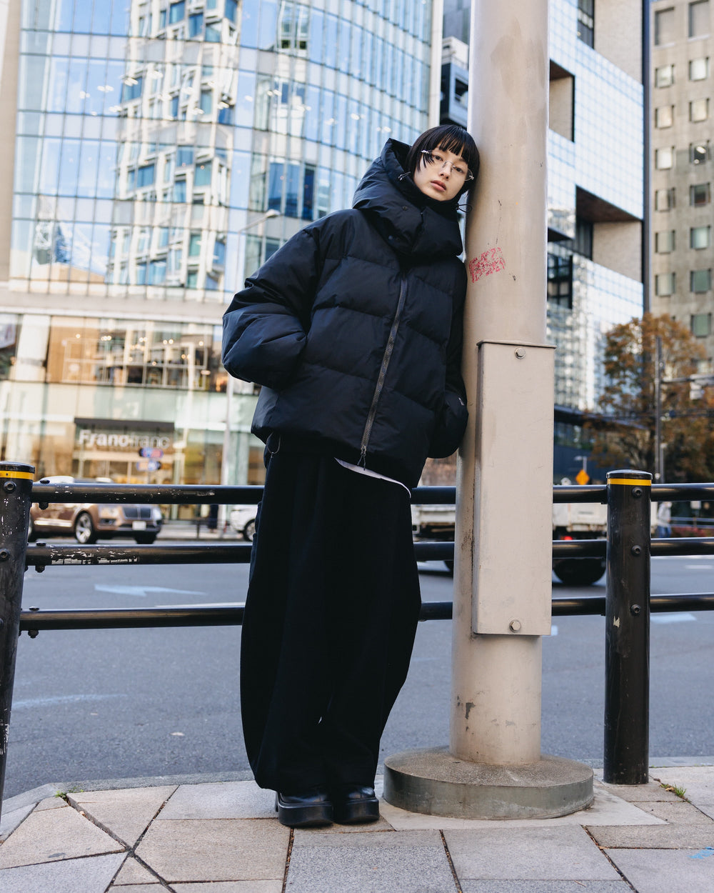 CLESSTE / +Phenix Windstopper ® By Gore-tex Labs City Down Jacket (Black)