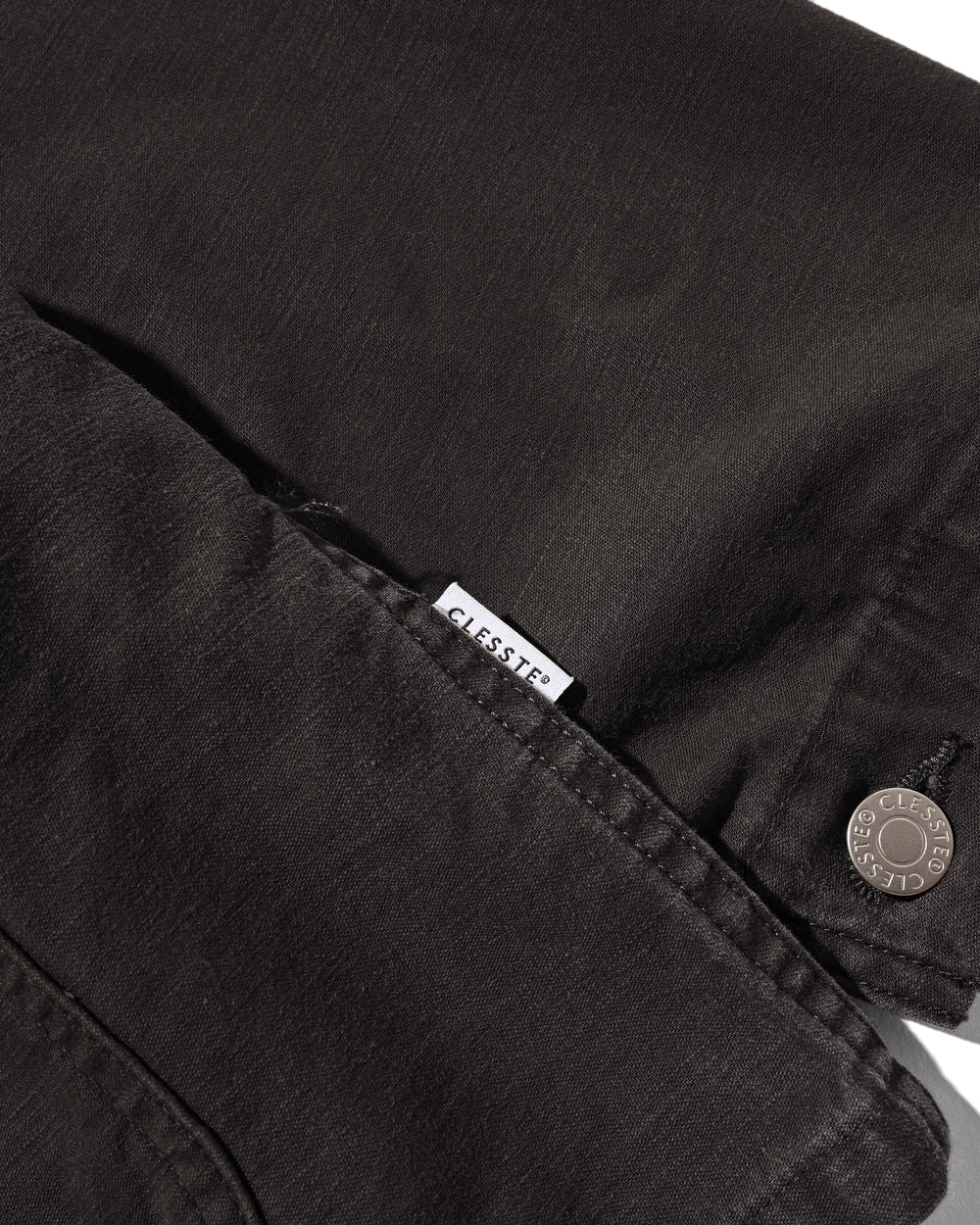 CLESSTE / Vintage Effect P-41 Jacket (Black)