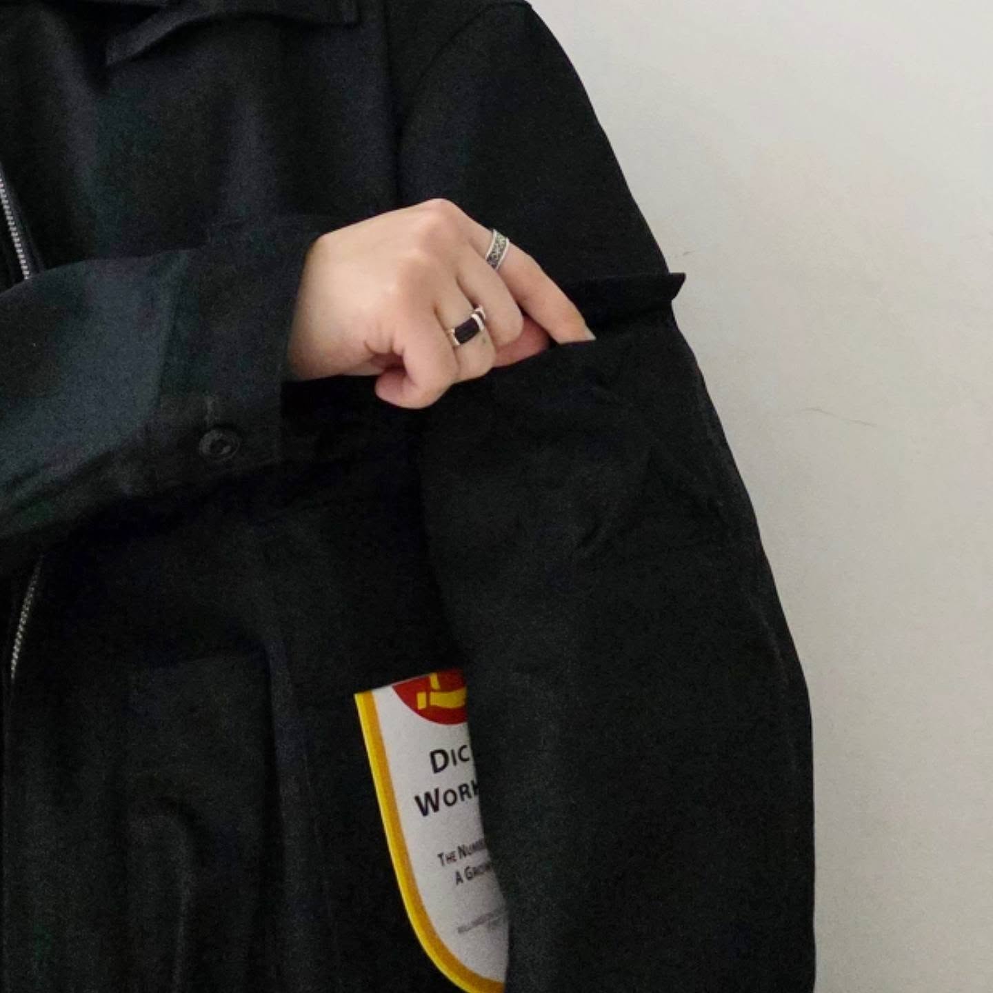 SHINYAKOZUKA / Designer's Essential Jacket With Dickies (Black)