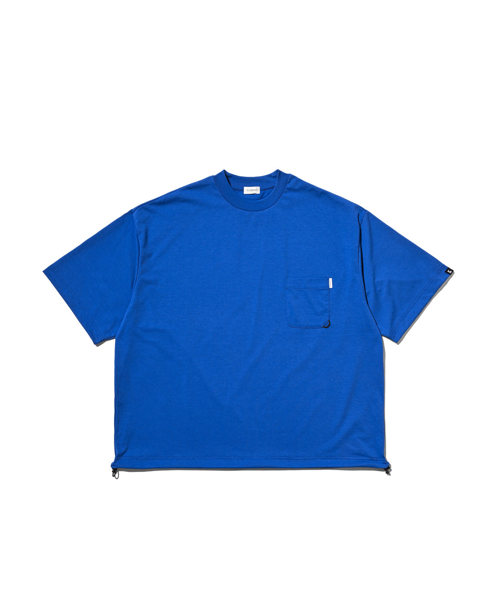 CLESSTE / Tech Pocket S/S T-Shirt (Blue)