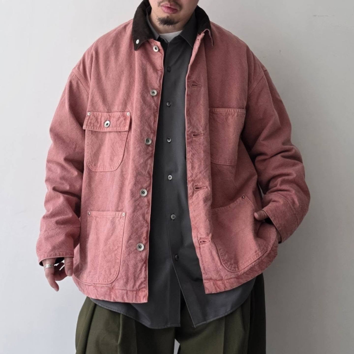 INNAT / Work Jacket (Pink)