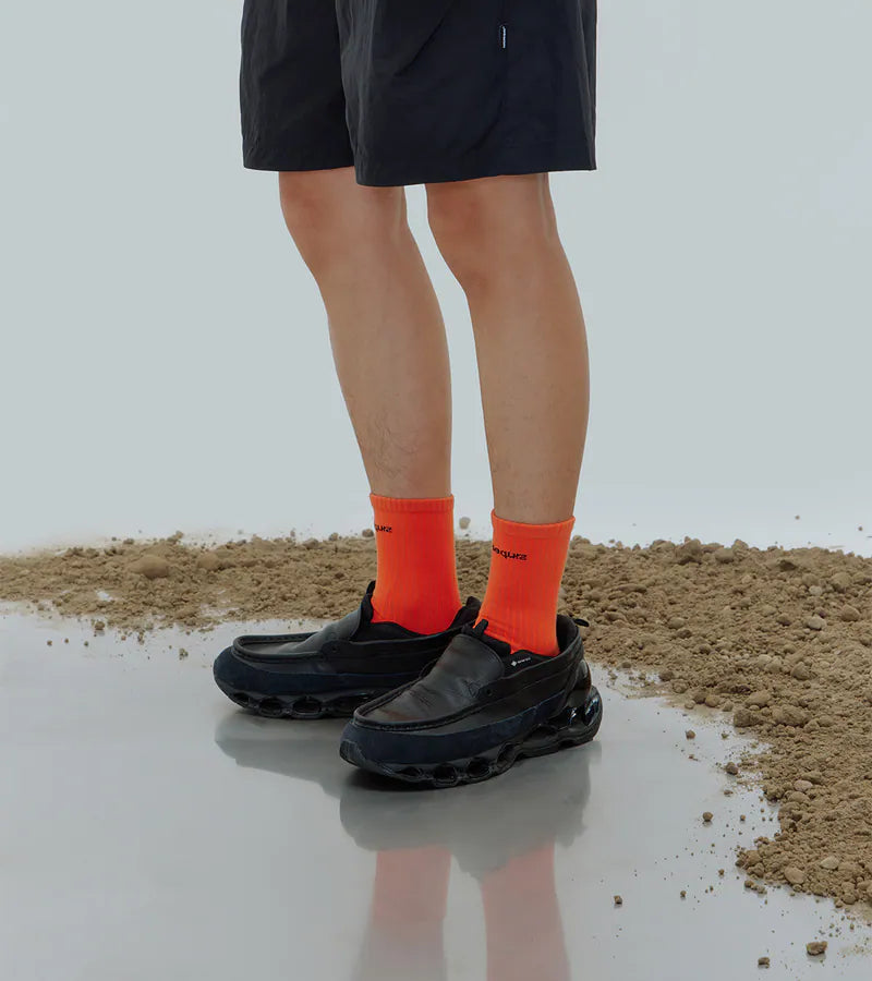 NOZZLEQUIZ / Glint Or. - Essential Casual socks