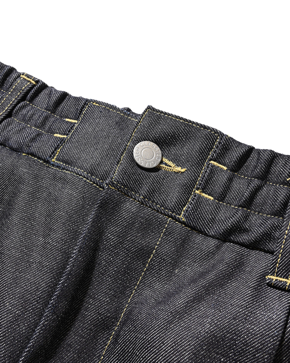 CLESSTE / Selvedge Denim City Baggy Half Pants (Rigid Indigo)