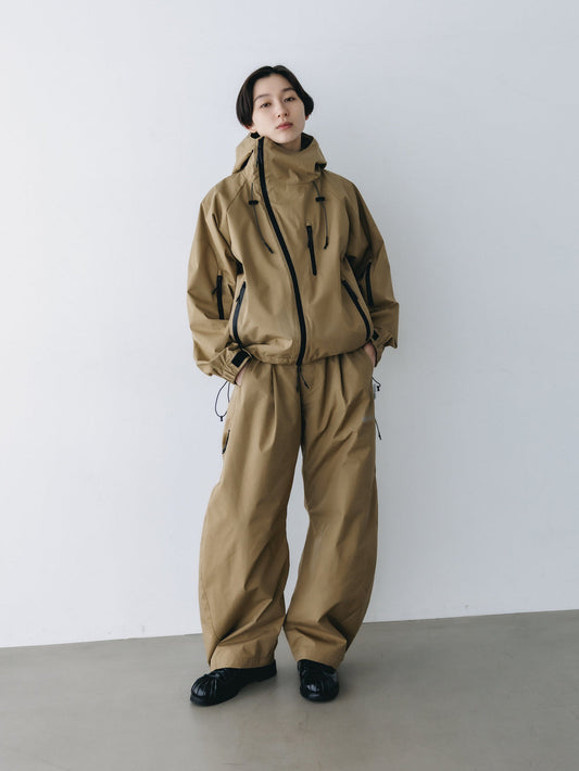 CLESSTE / +Phenix Windstopper ® By Gore-tex Labs City Mountain Jacket (Camel Beige)