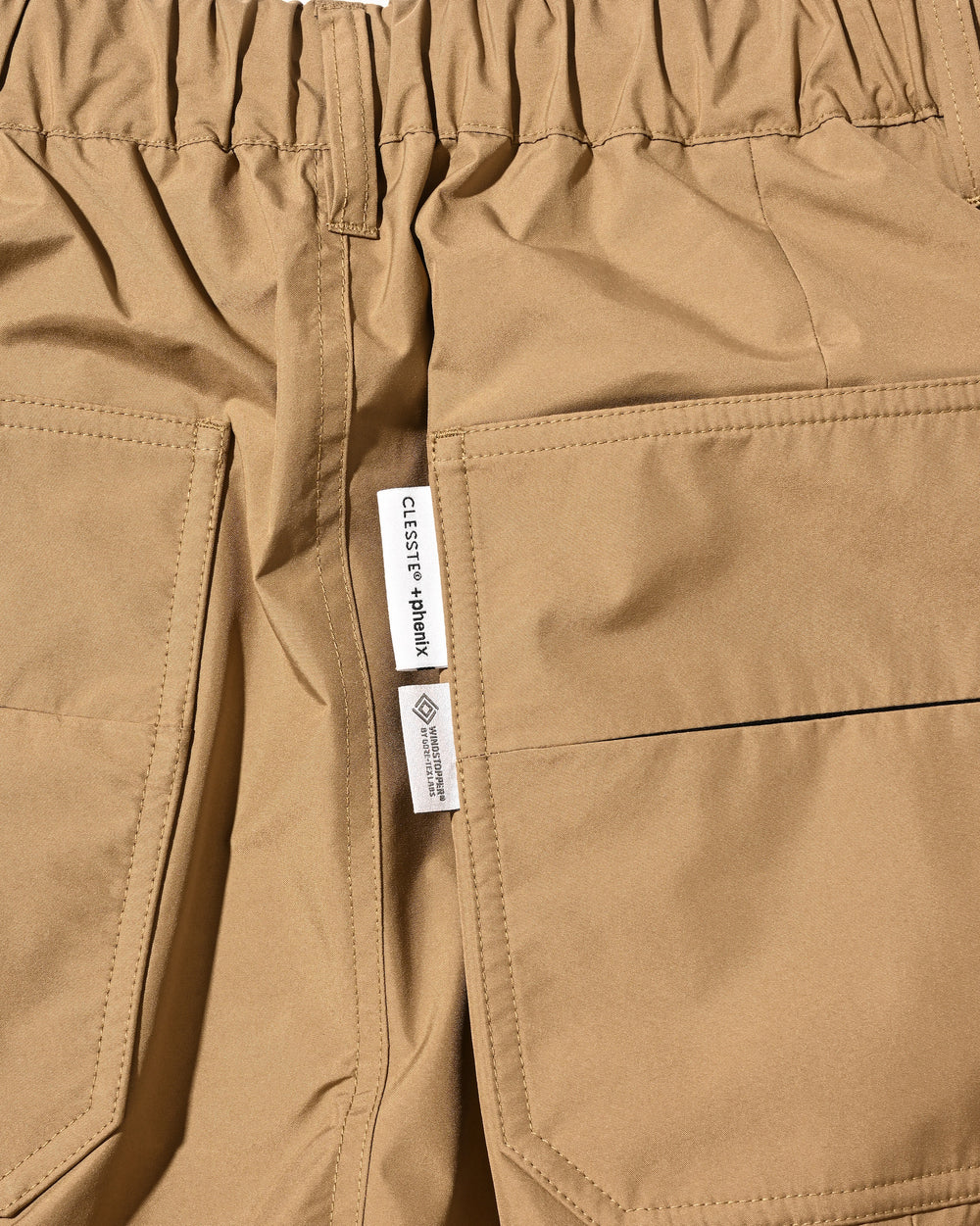 CLESSTE / +Phenix Windstopper ® By Gore-tex Labs City Massive Utility Pants (Camel Beige)