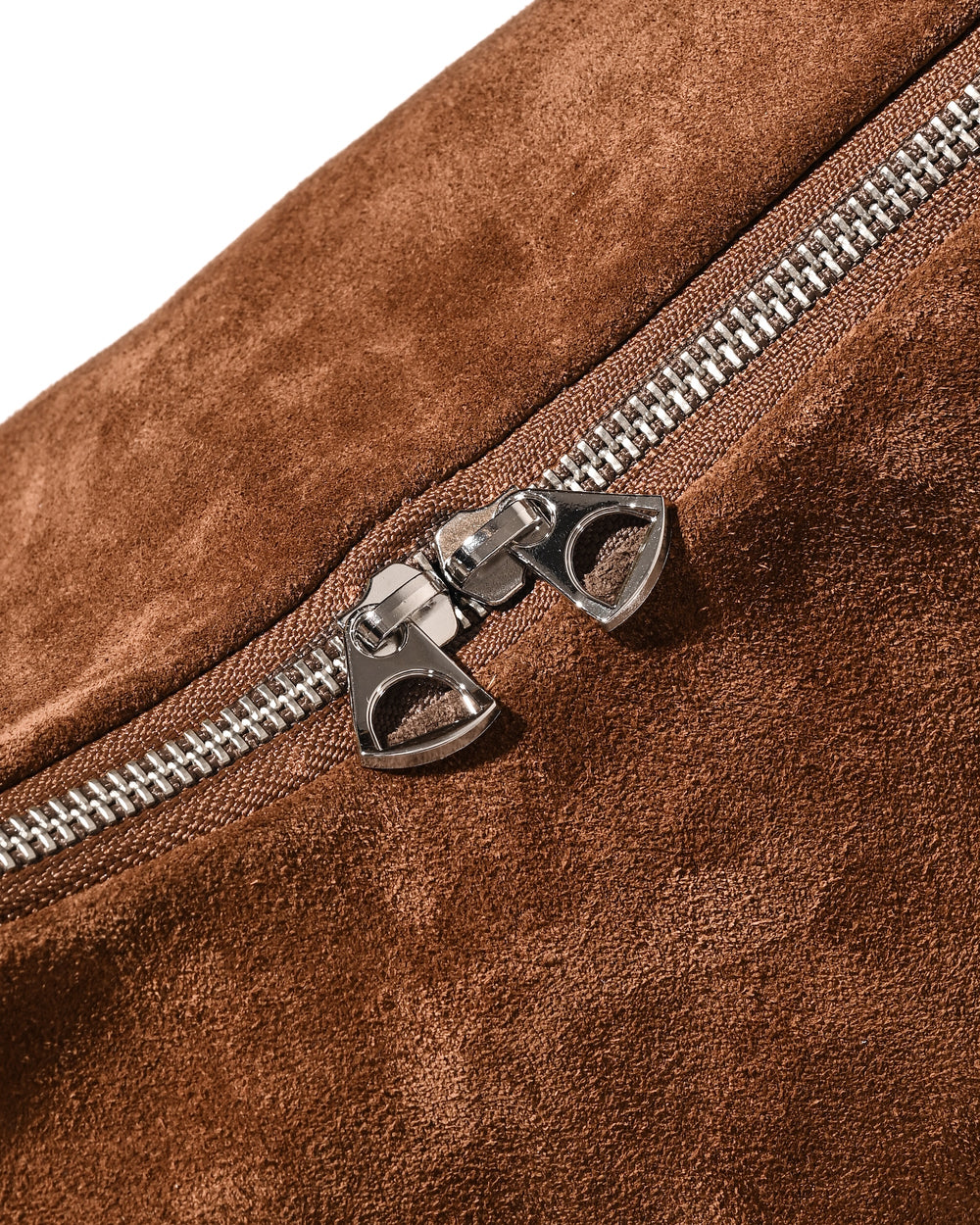CLESSTE / Suede Day Off Bag (Brown)