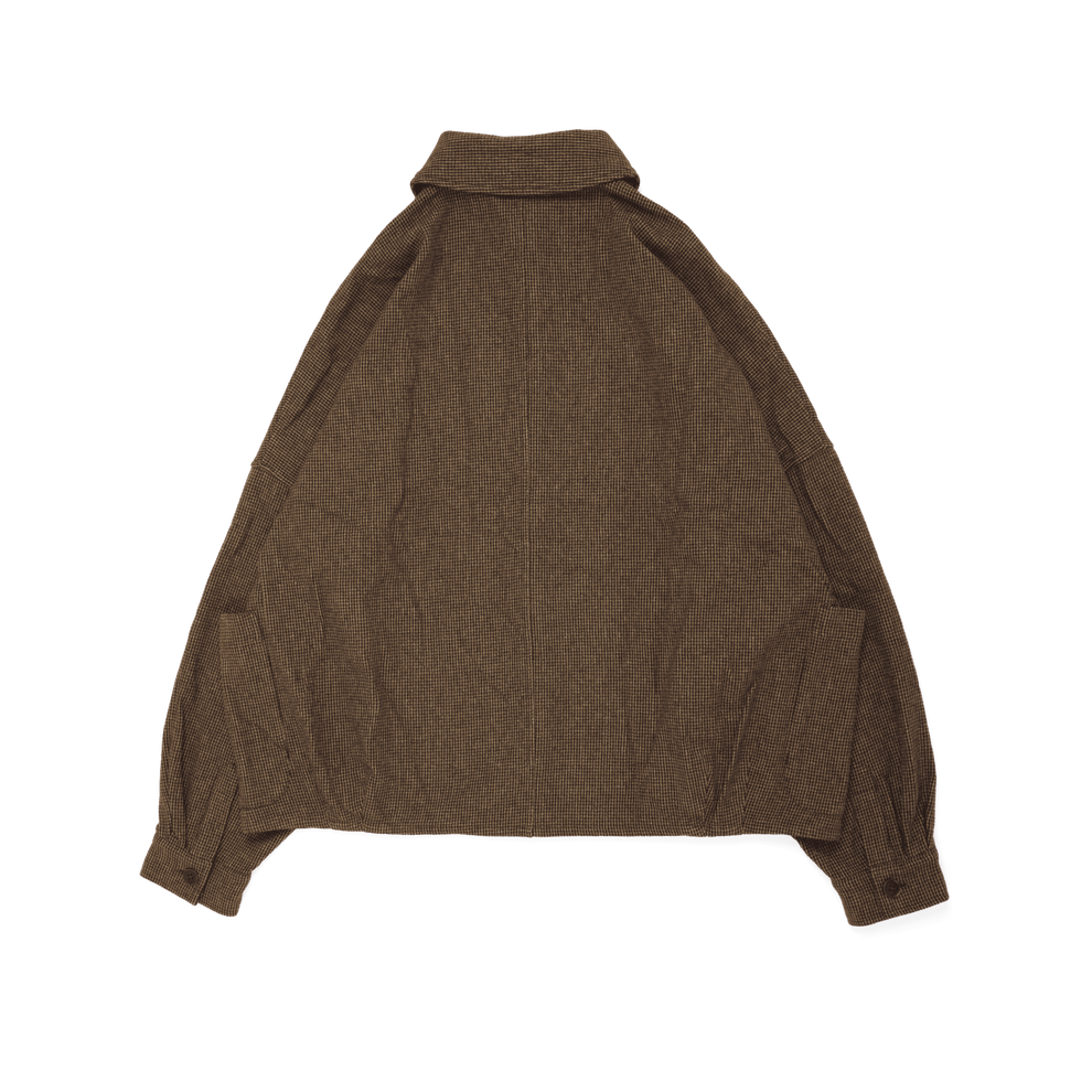 GANDER / Deans Shirt (Houndstooth)