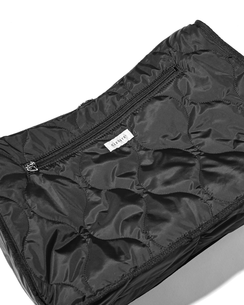 CLESSTE / Leather Day Off Bag Large (Black)