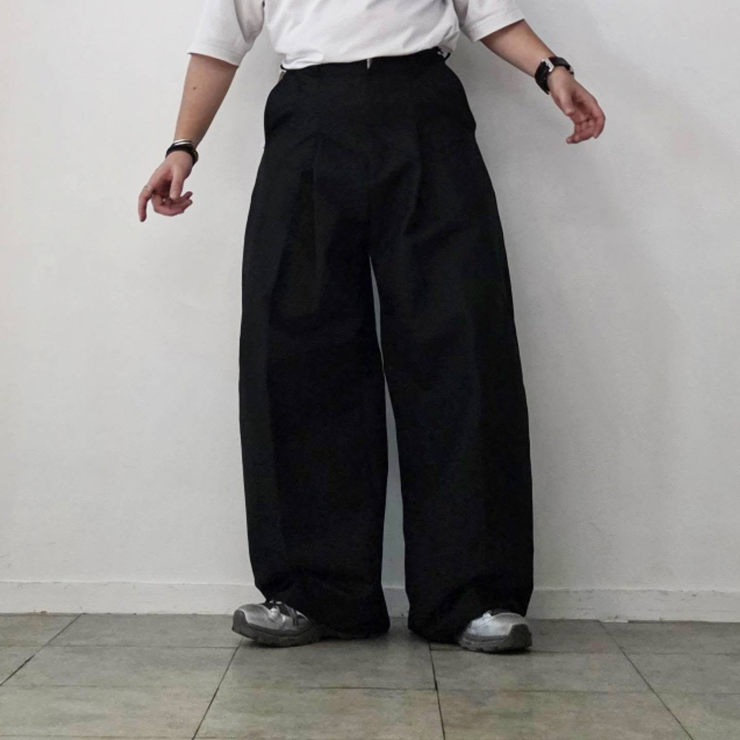 SHINYAKOZUKA / Hi Baggy (#Issue 9) (Night Black)