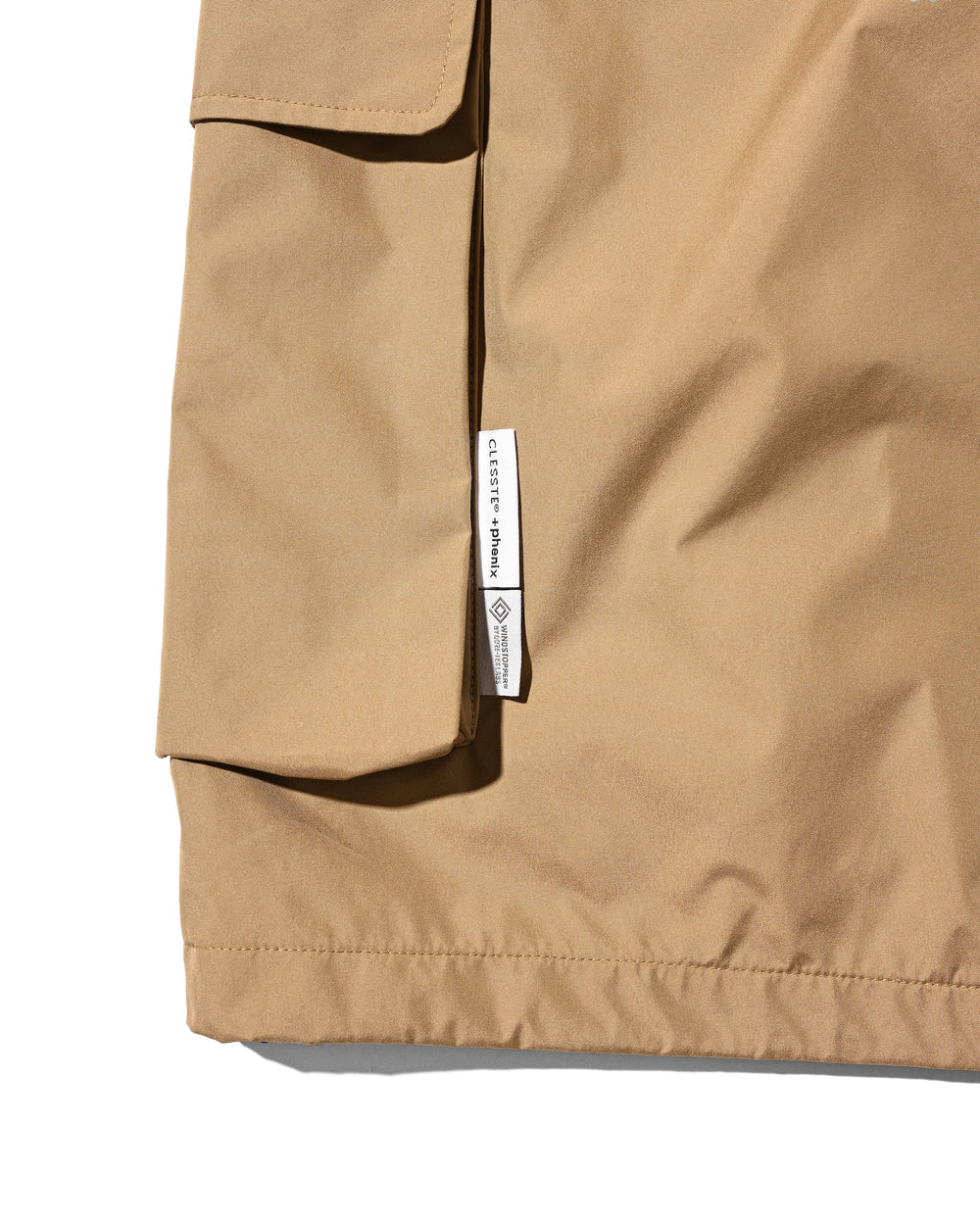 CLESSTE / +Phenix Windstopper ® By Gore-tex Labs City Military Half Pants (Camel Beige)