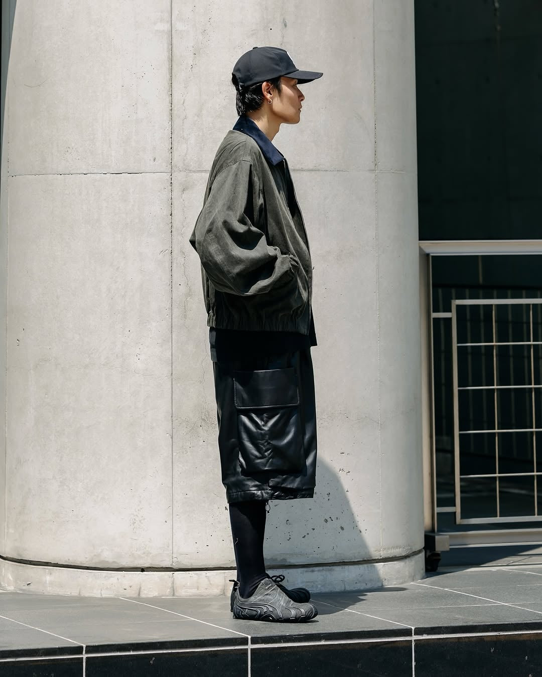 CLESSTE / Cotton Worker Jacket (Black)