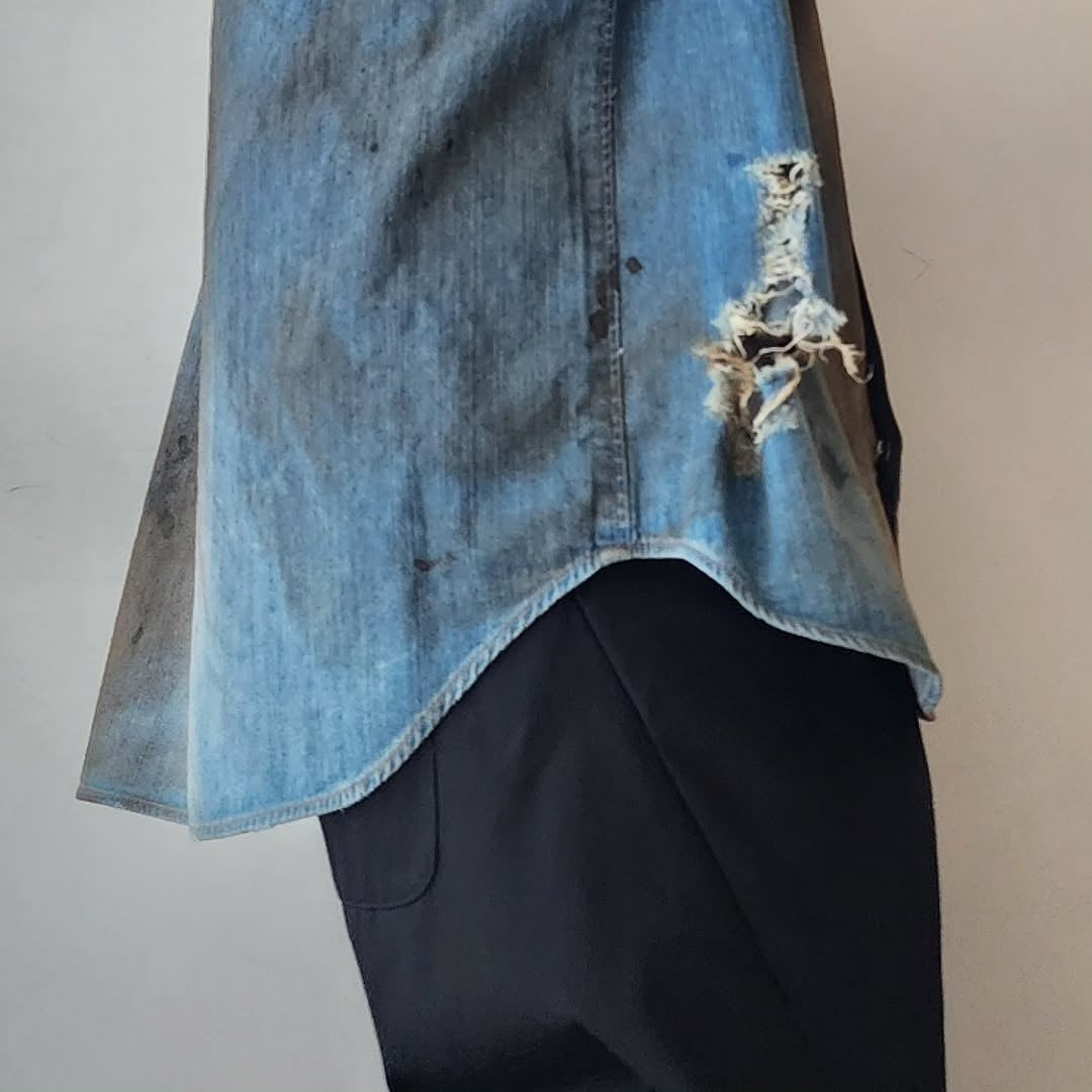 DISCOVERED / Crash Denim Shirts (Indigo)
