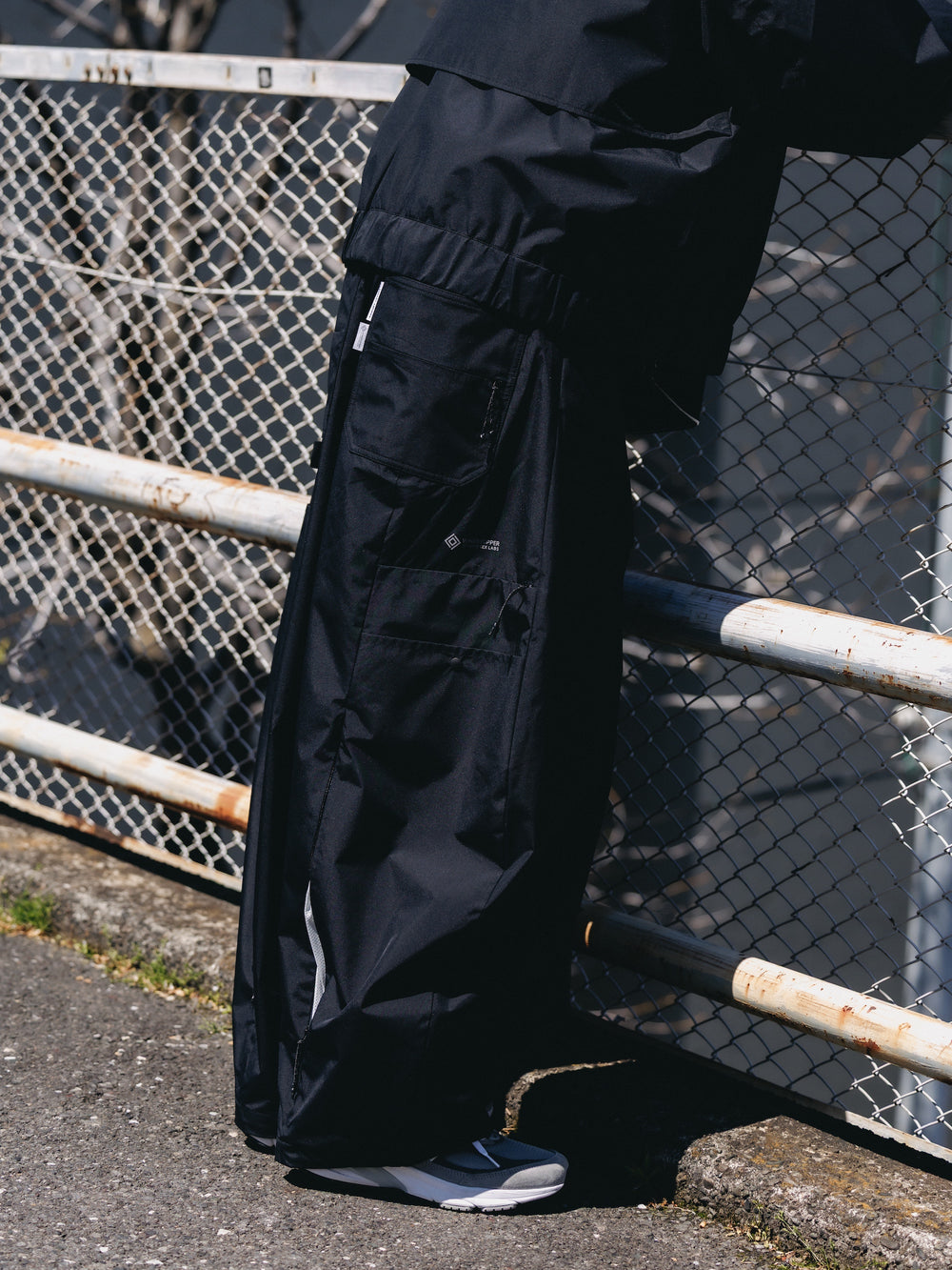 CLESSTE / +Phenix Windstopper ® By Gore-tex Labs City Massive Utility Pants (Black x White)