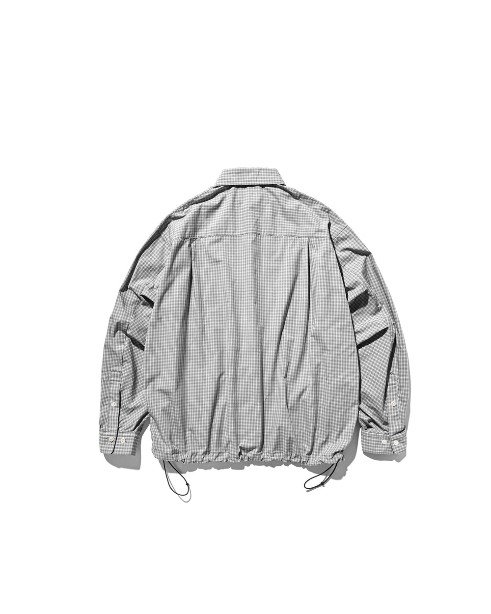 CLESSTE / Mini Plaid L/S Pullover Shirt (Gray)