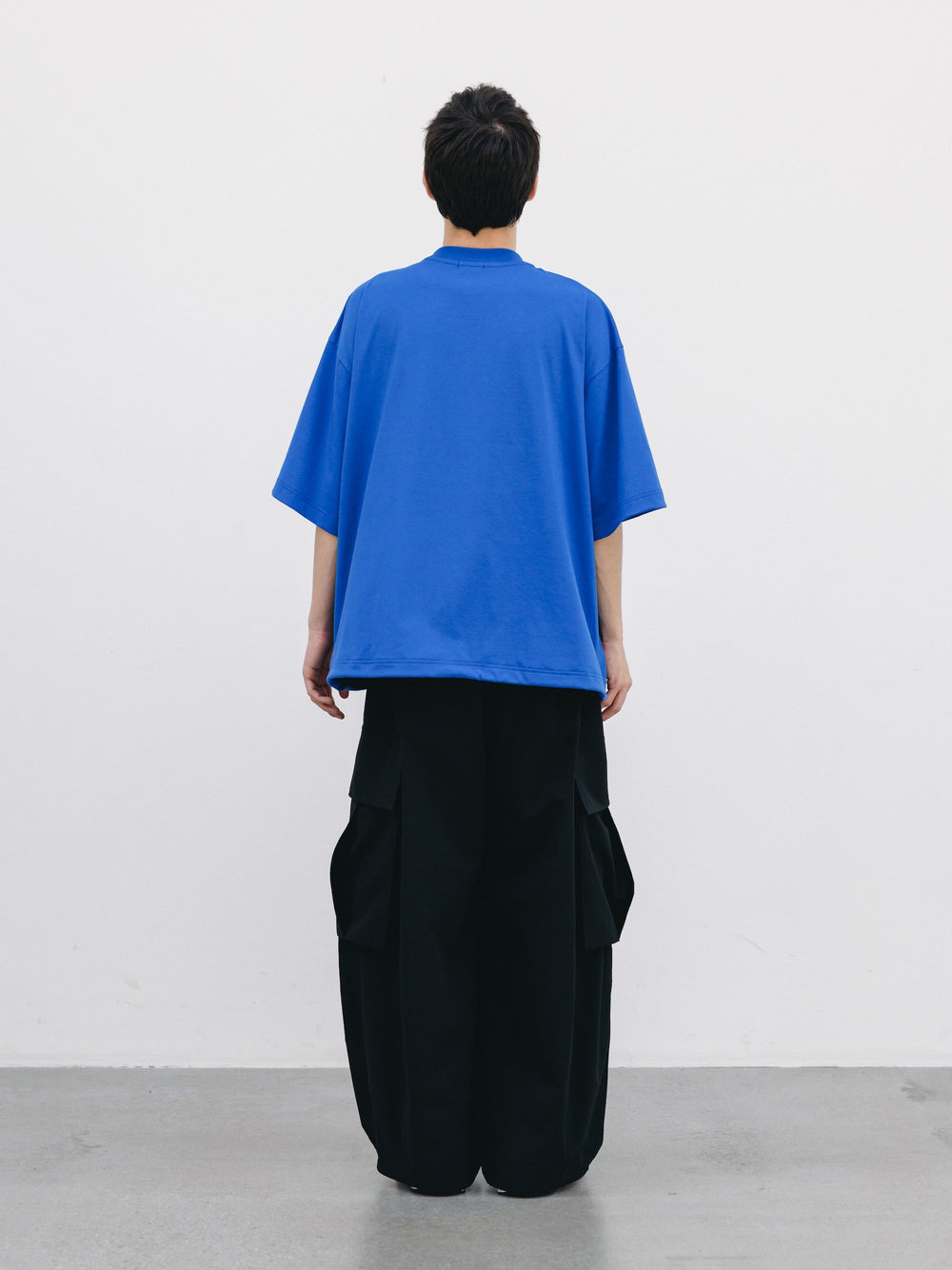 CLESSTE / Tech Pocket S/S T-Shirt (Blue)