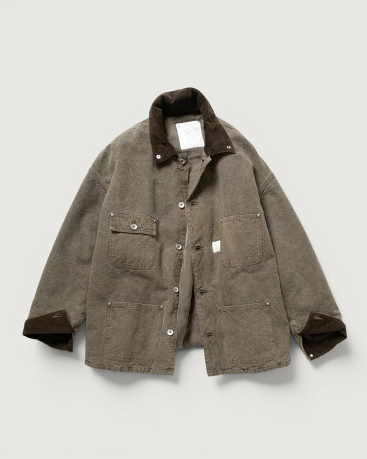 INNAT / Work Jacket (Khaki Brown)