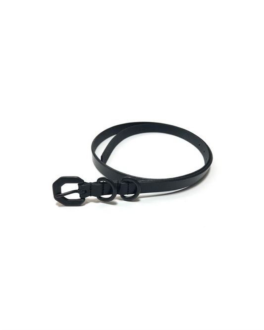ANCELLM / Narrow Belt (Black)