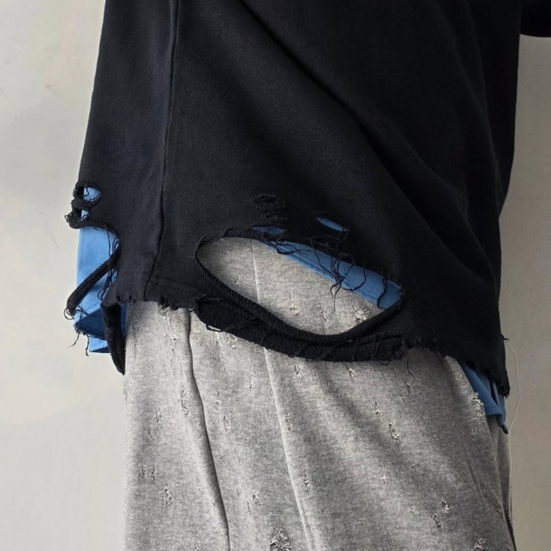 DISCOVERED / Looping Sweat (Black)