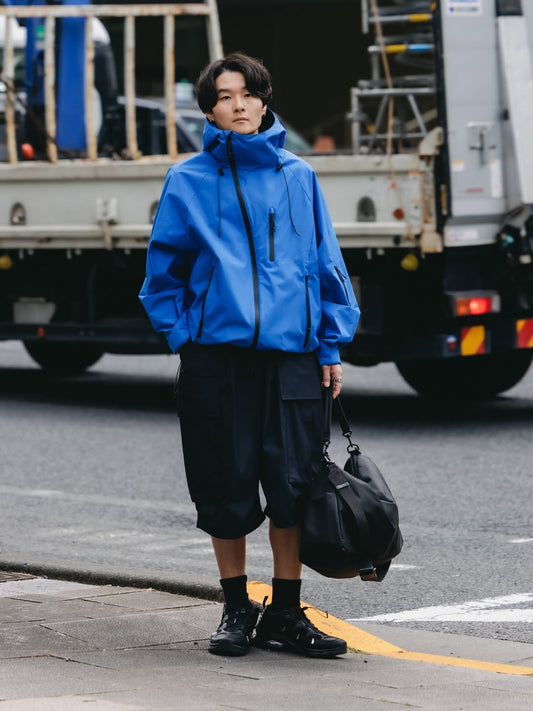 CLESSTE / +Phenix Windstopper ® By Gore-tex Labs City Mountain Jacket (Blue)