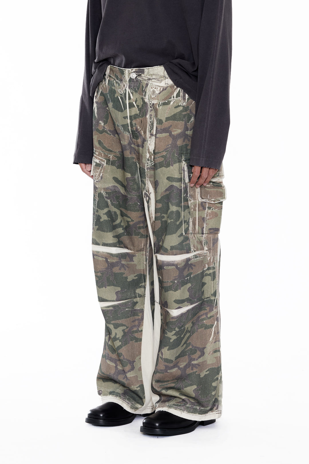 CODA / Offset Camo Dropped Cargo Jeans