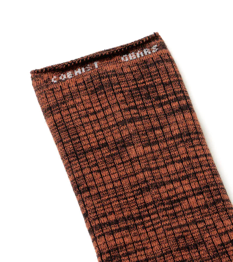 NOZZLEQUIZ / Burst Or. - Essential Mid Socks