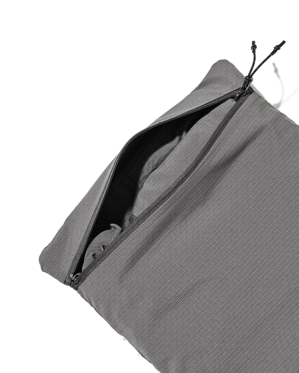 CLESSTE / Packable City Anorak Parka (Gray Mini Graph Check)