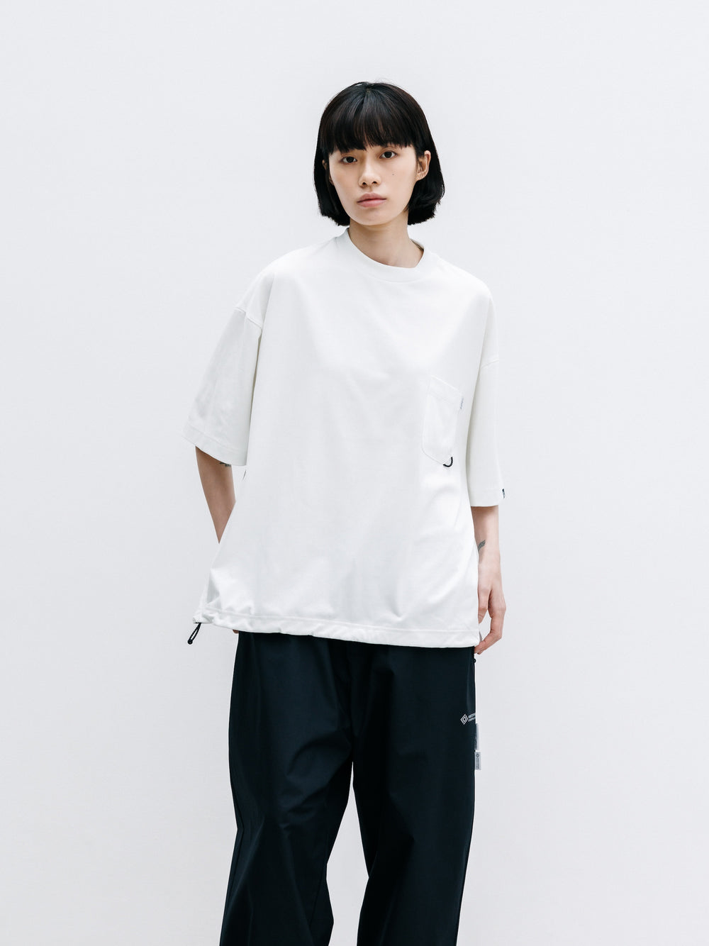 CLESSTE / Tech Pocket S/S T-Shirt (White)